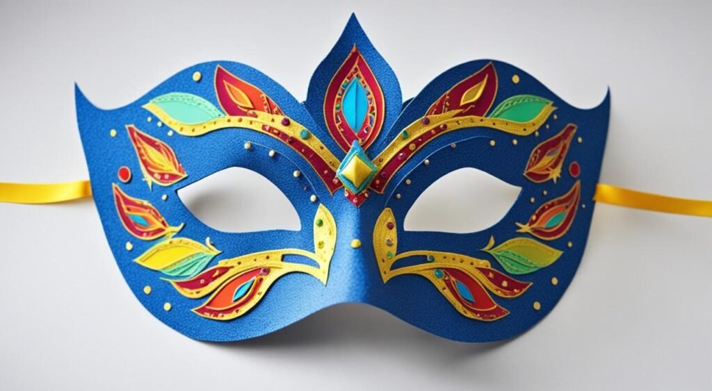 Máscaras de EVA para Carnaval
