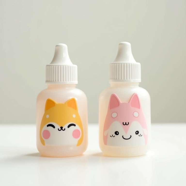 Álcool em gel personalizado em amigurumi para lembrancinha de maternidade.
