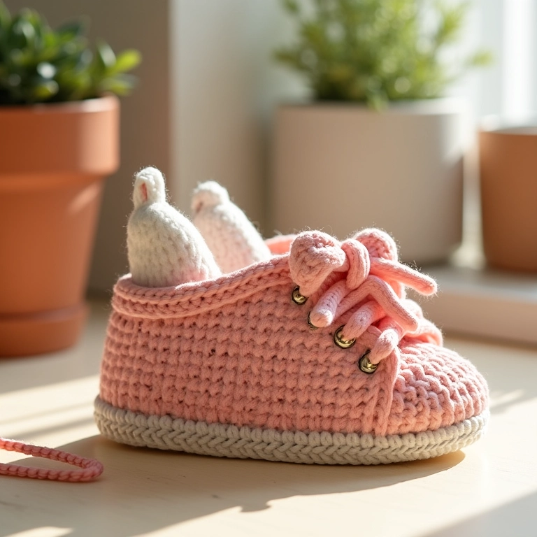 Amigurumi de caixa de sapato, ideal para organização.