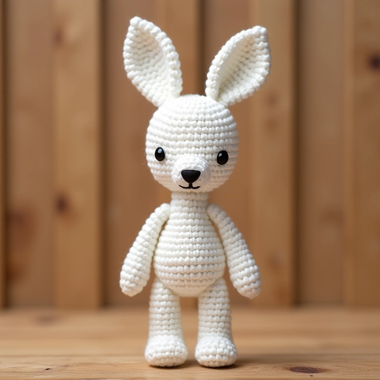 Amigurumi de porta-retrato de EVA em crochê simples e elegante.