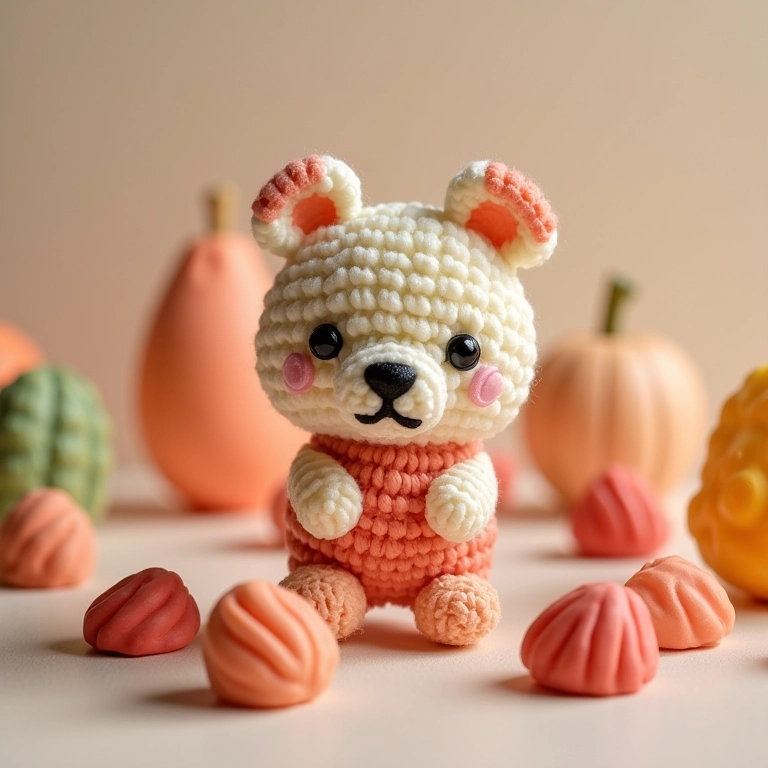 Amigurumi de sabonete e moldes de sabonete.