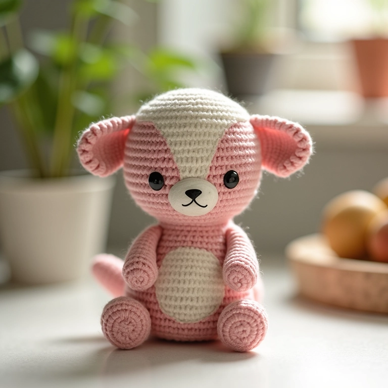 Amigurumi fácil para iniciantes com CD reciclado.