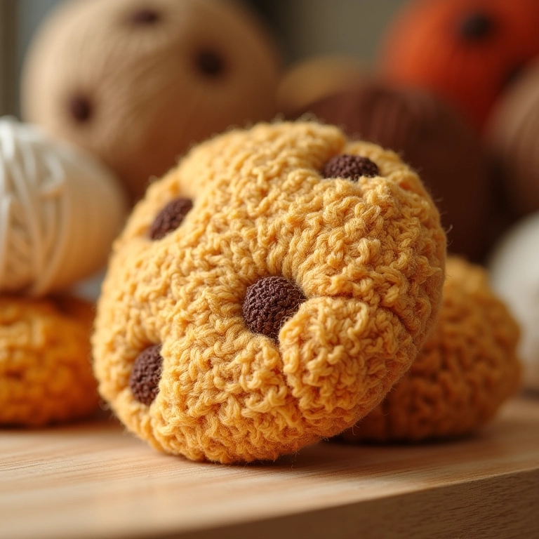 Amigurumi modelado em 3D, imitando biscuit, uma lembrancinha moderna e inovadora.