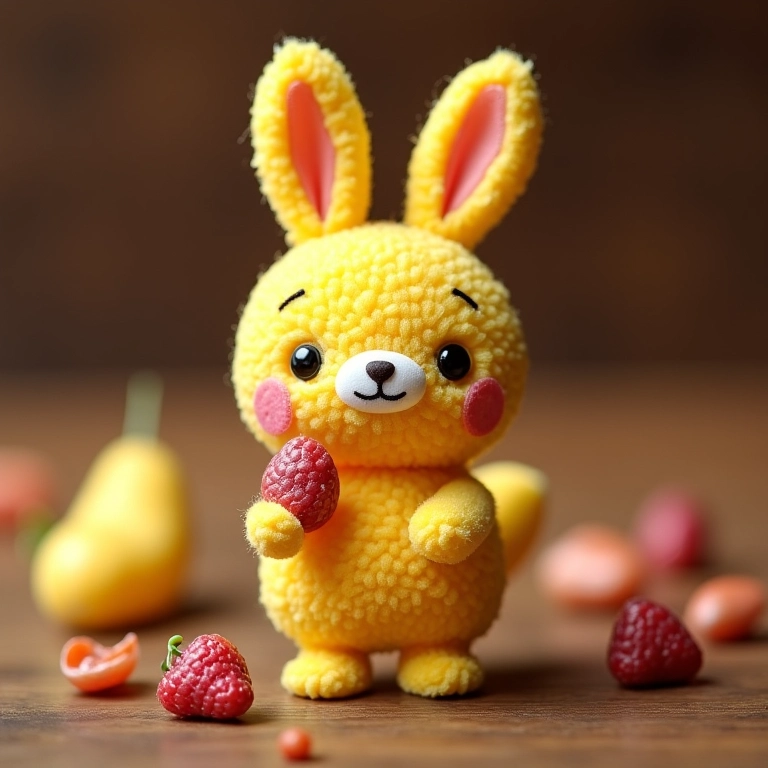 Amigurumi Patatá e doces criativos