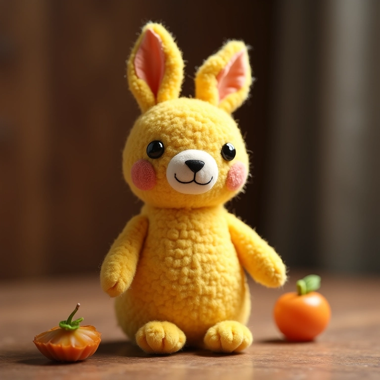Amigurumi Patatá e jogo da memória