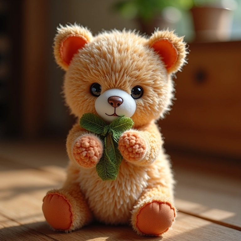 Amigurumi Patatá e livro de colorir