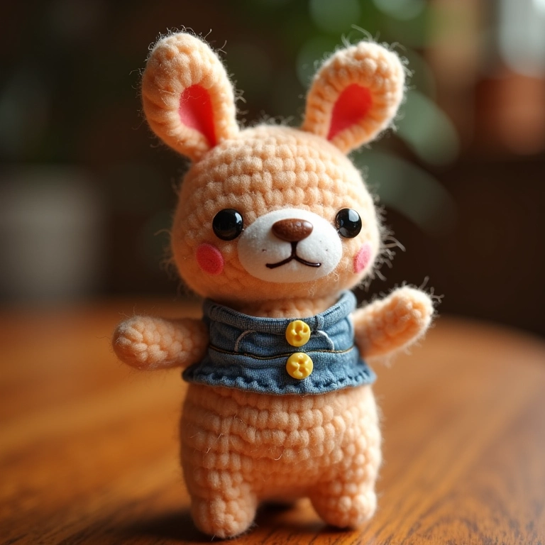 Amigurumi Patatá e marcadores de página