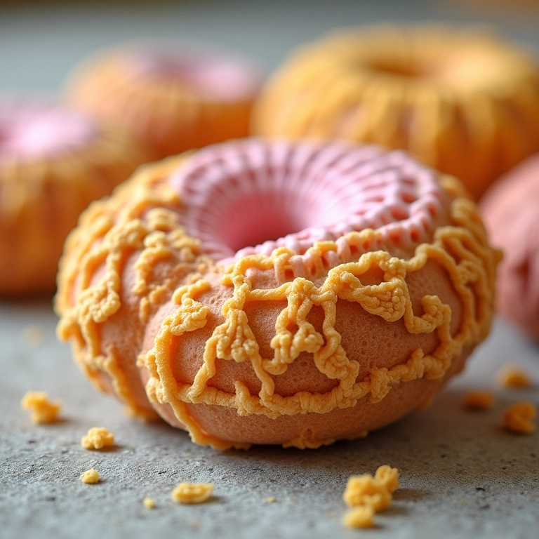 Amigurumis comestíveis de biscuit, uma delícia para os olhos e para decorar festas.