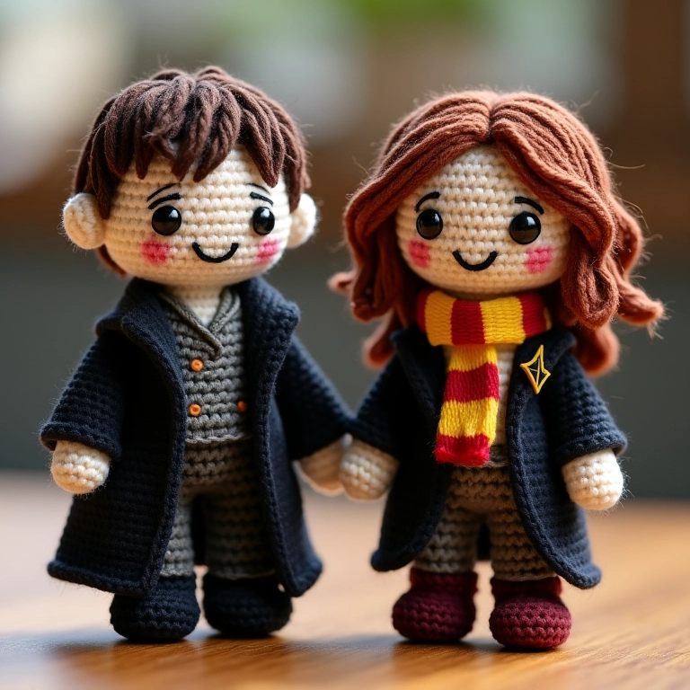 Amigurumis temáticos de Star Wars, lembrancinha de casamento geek.