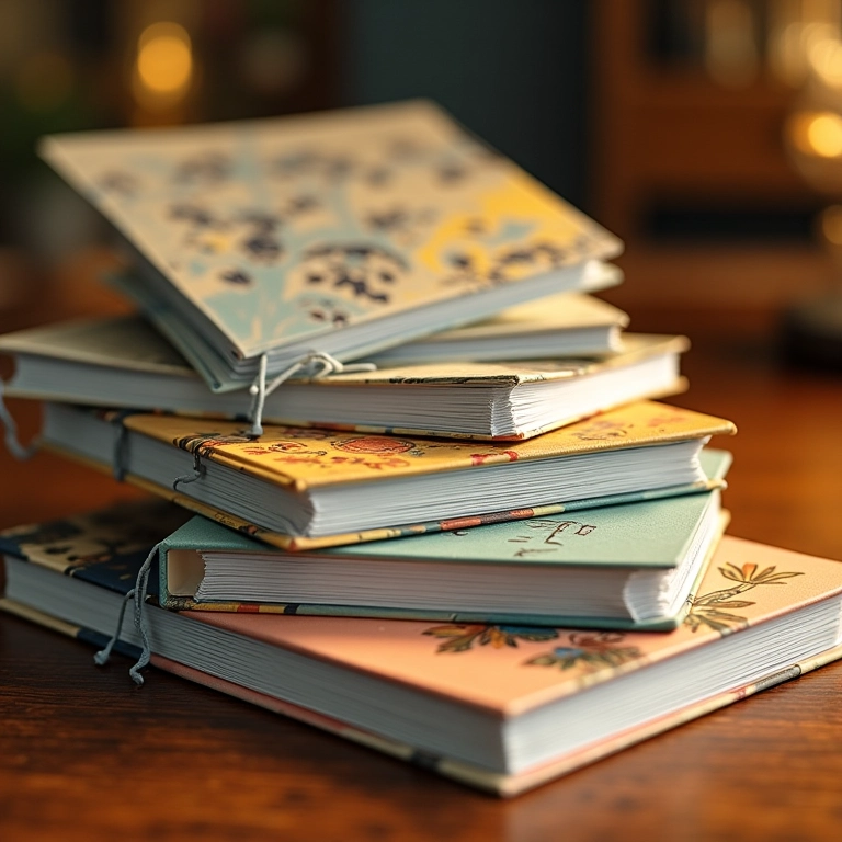 Bloquinhos de anotações personalizados para lembrancinha de maternidade.