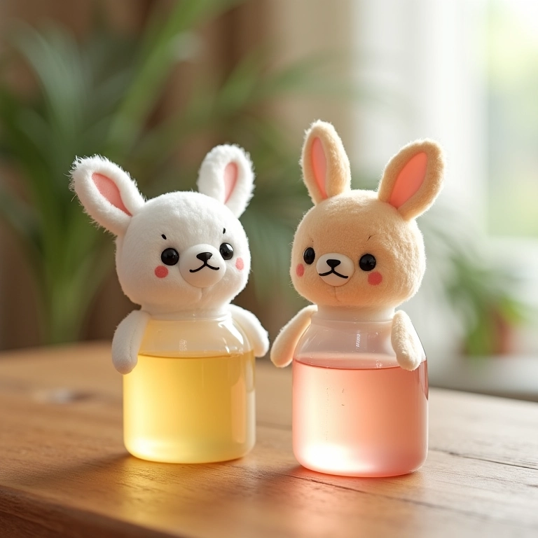 Bolhas de sabão personalizadas em amigurumi.