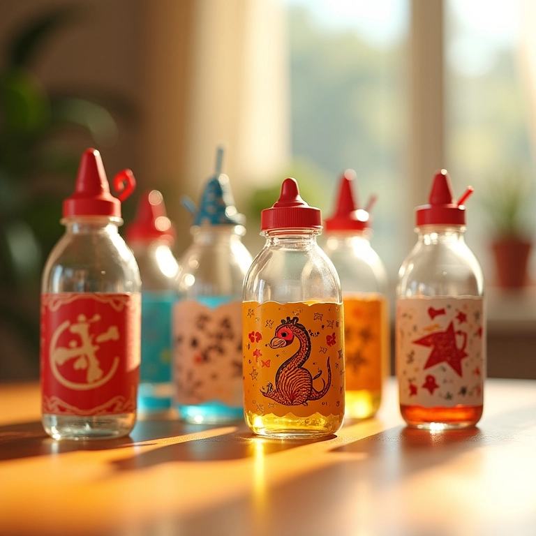 Bolinhas de sabão temáticas de circo.