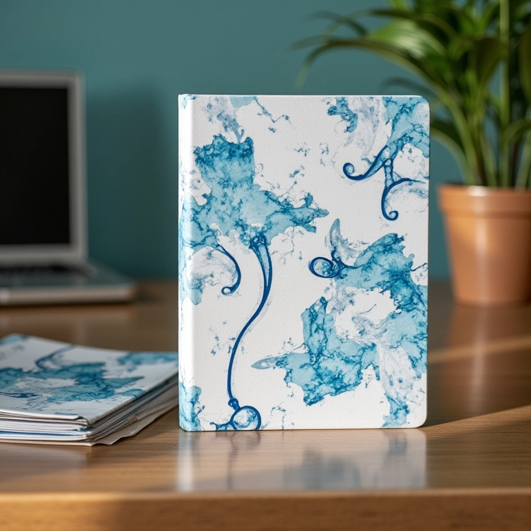 Cadernetas temáticas como lembrancinha de formatura em medicina.