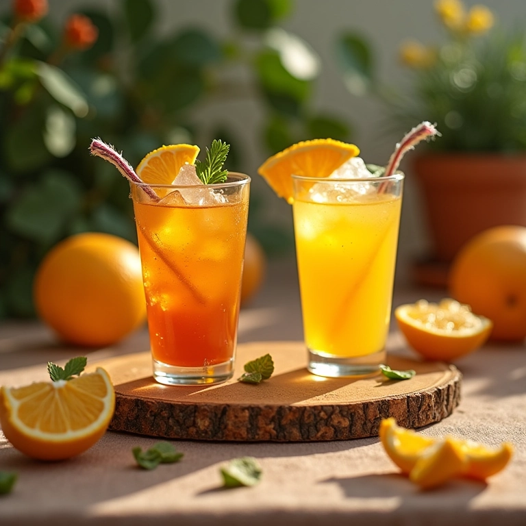 Caipirinhas de crochê divertidas para festa junina.