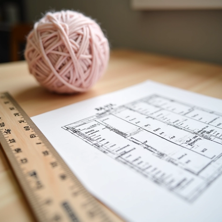 Calculando a quantidade de fio para um cesto.