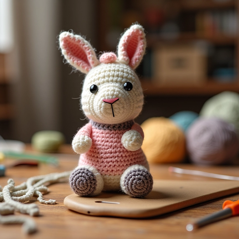 Capa de celular da Galinha Pintadinha em amigurumi.