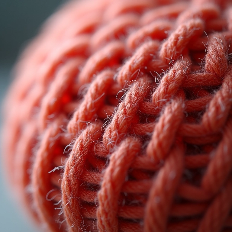 Chapéu de crochê feito com fio de algodão mercerizado.