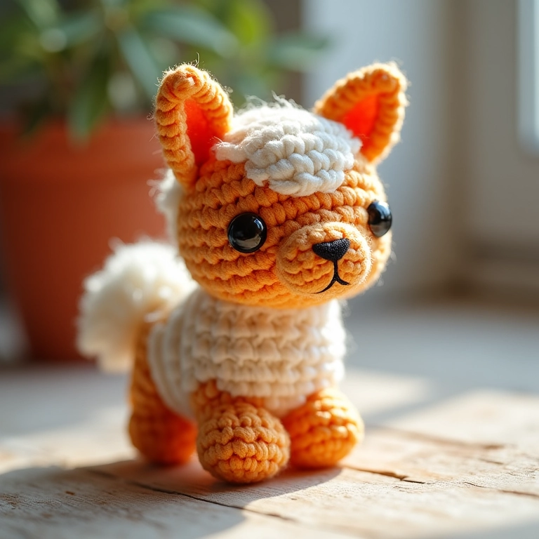 Chaveiro da Galinha Pintadinha em amigurumi, perfeito para fãs.