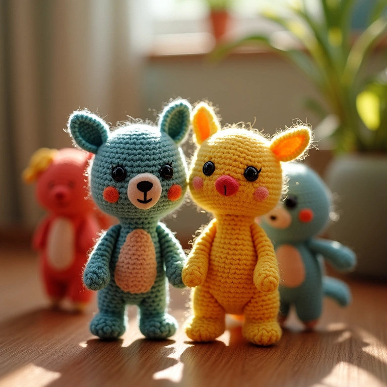 Chaveiros de crochê com símbolos religiosos para lembrancinha de Crisma.