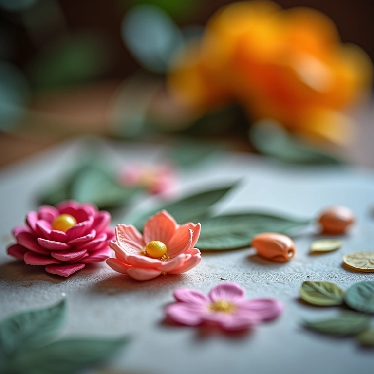 Close-up do melhor tipo de cola para aplicação em quilling.