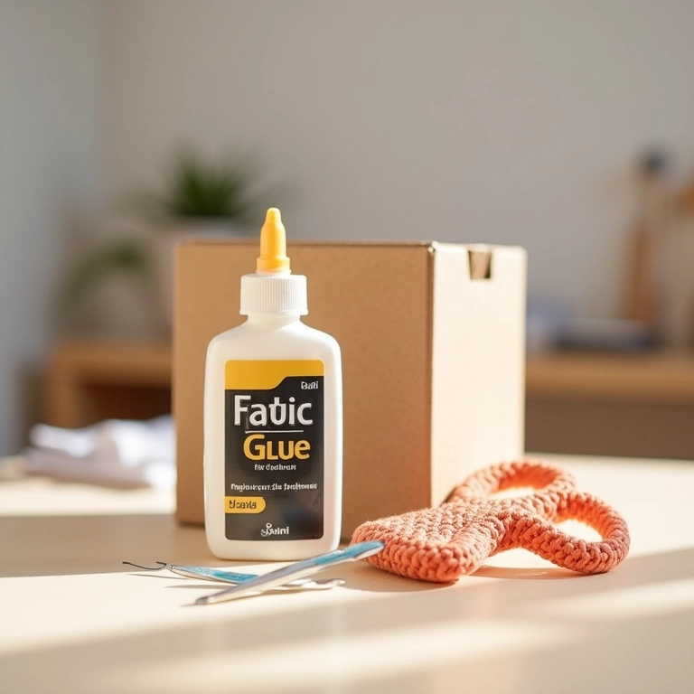 Cola ideal para tecido em caixa MDF.