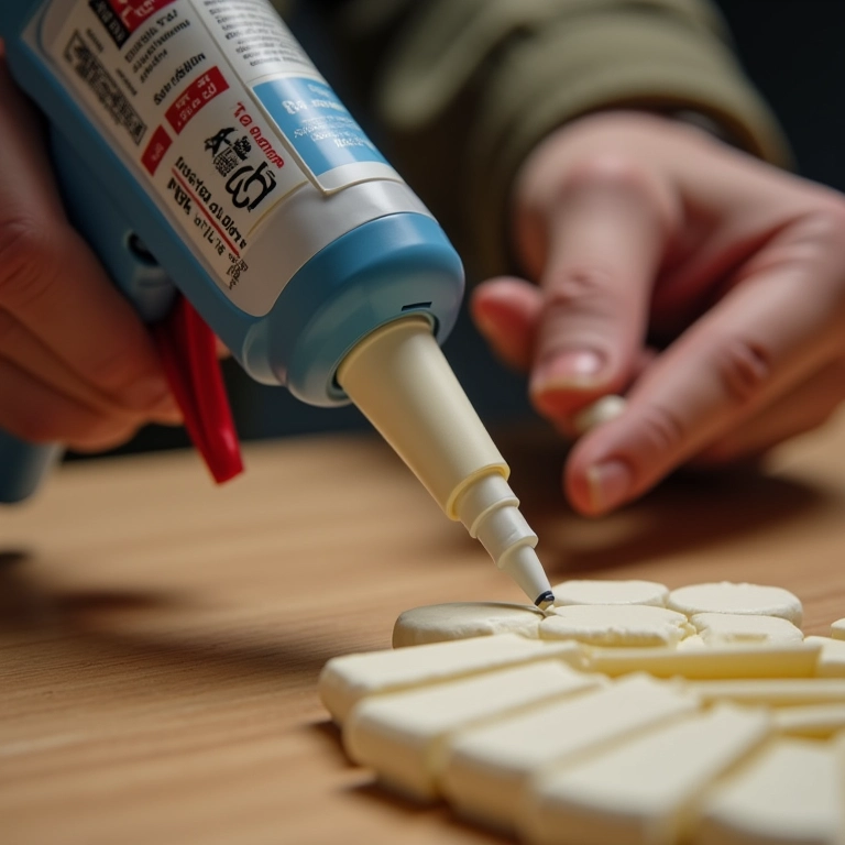 Cola Quente da Tekbond, indispensável para fixar e unir materiais no artesanato.