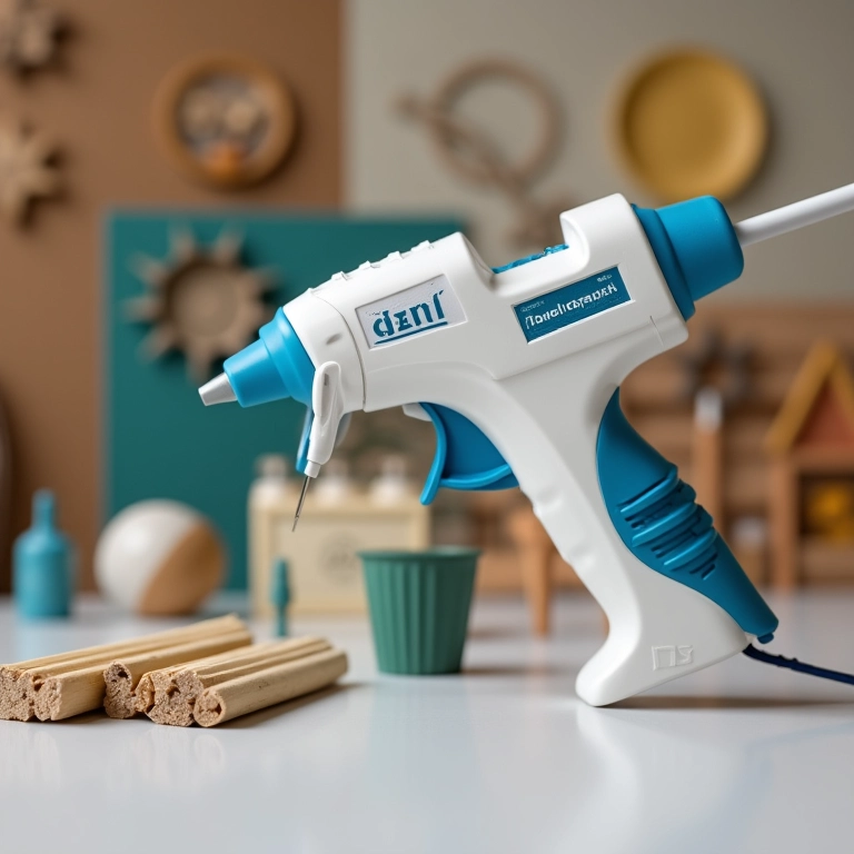 Cola Quente Tekbond para projetos de artesanato.