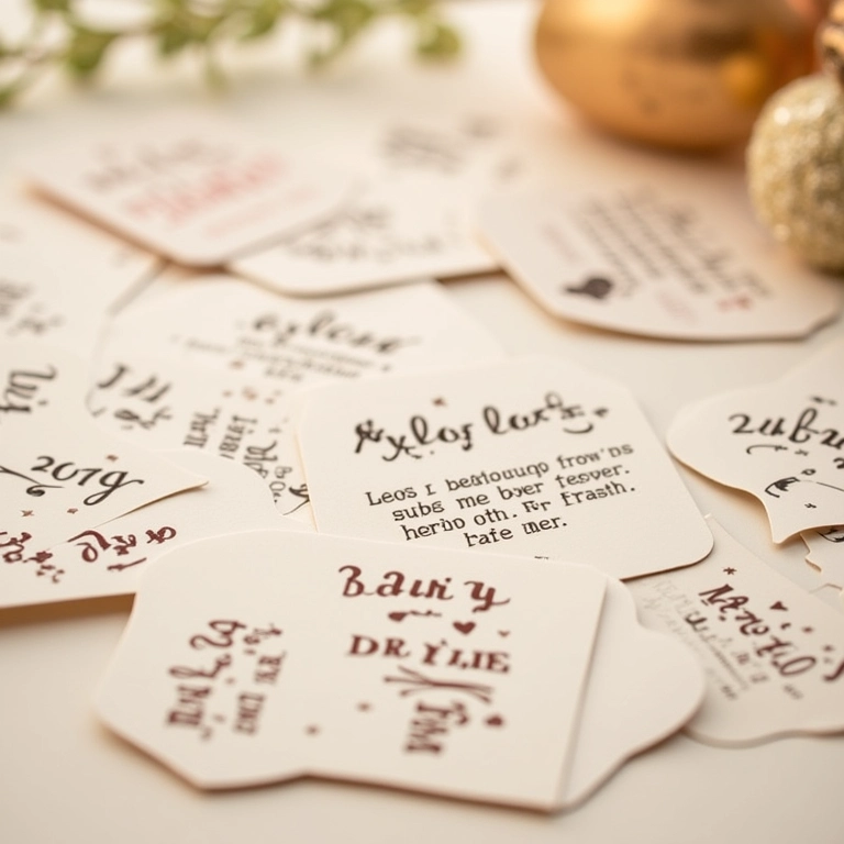 Como escolher a mensagem certa para a tag.