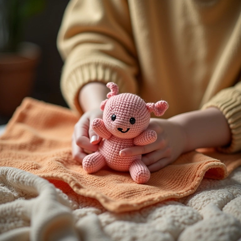 Como lavar a manta de patchwork de amigurumi depois de pronta? Dicas essenciais!