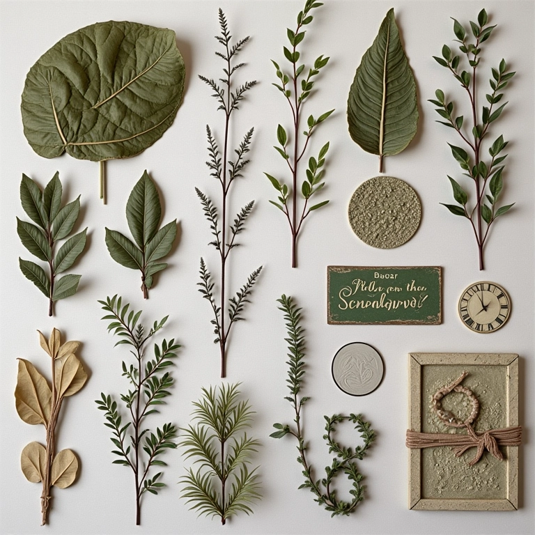 Como limpar e preparar materiais reciclados para uso na decoração.