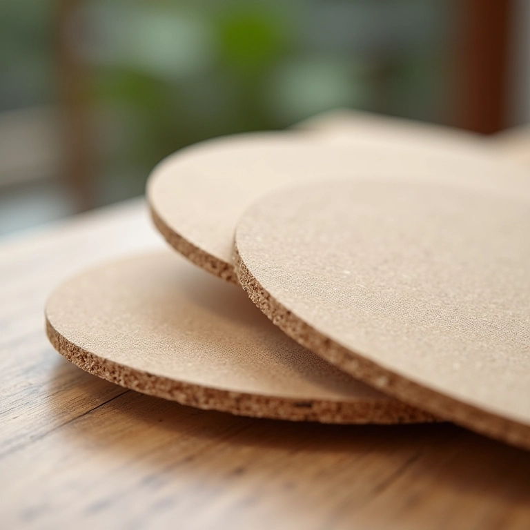 Comparativo de espessuras de MDF para cestos.