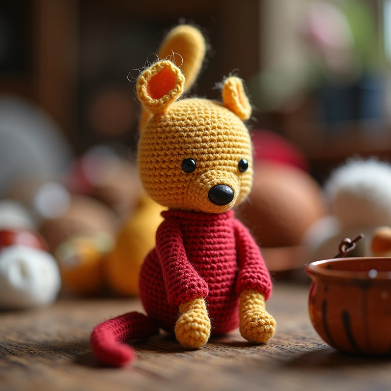 Detalhes para evitar que o ponto segredo fique torto em amigurumi.