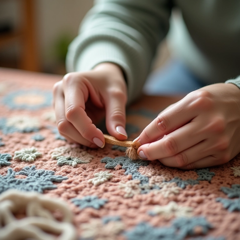 Dicas especiais para criar um tapete de crochê perfeito e duradouro.