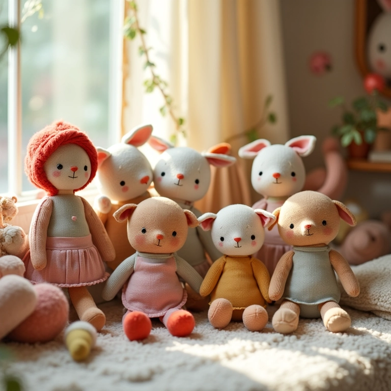 Dicas extras para criar uma boneca de pano perfeita.