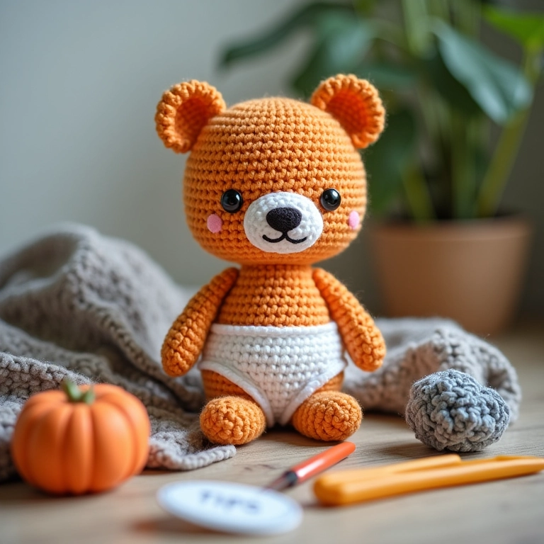 Dicas importantes para criar lembrancinhas de fraldinha em crochê.