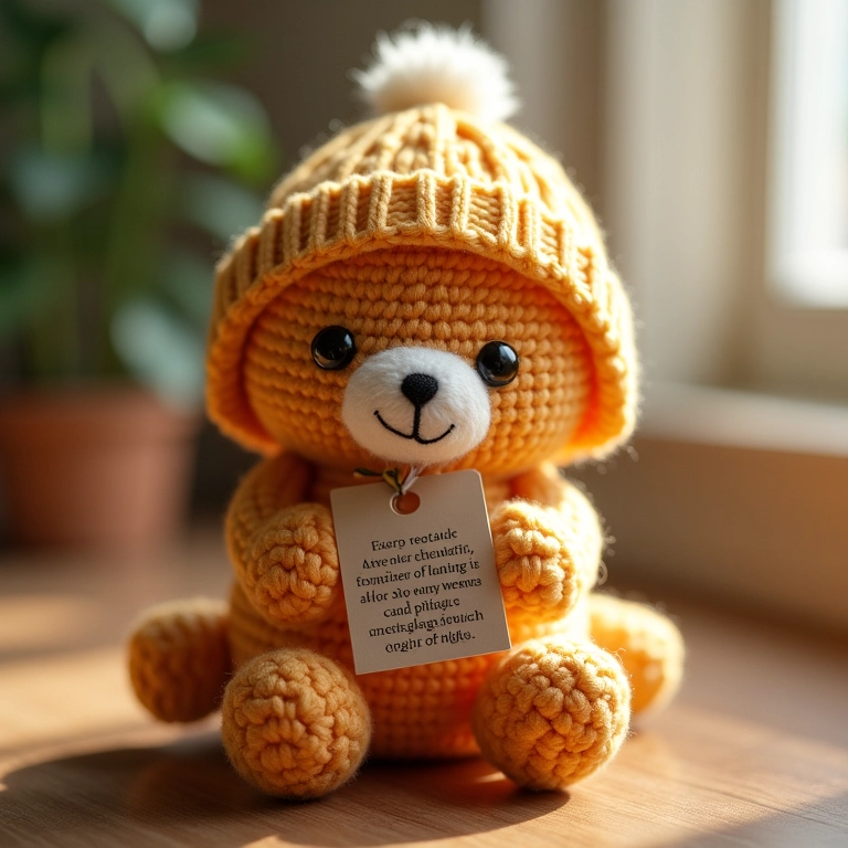 Dicas para bonés de amigurumi.