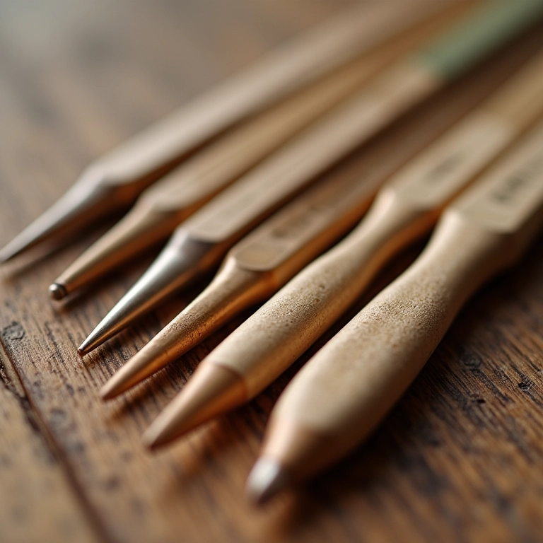 Dicas para escolher agulha de crochê.