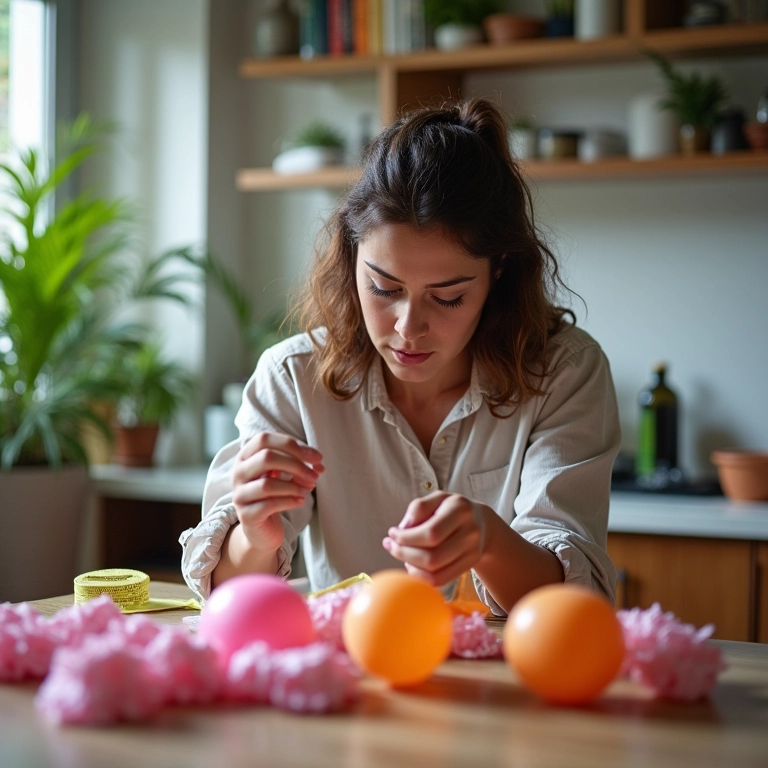 Dicas práticas para organizar a produção das lembrancinhas.