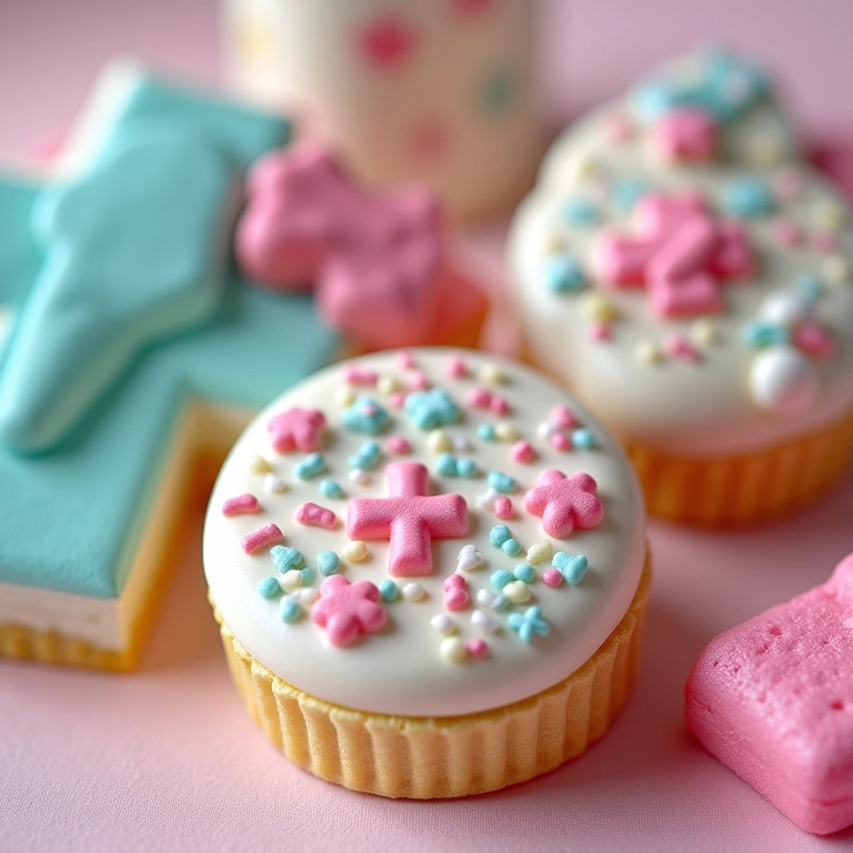 Doces personalizados como lembrancinhas de formatura.