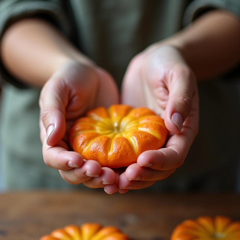 Fazendo fuxico sem molde passo a passo.