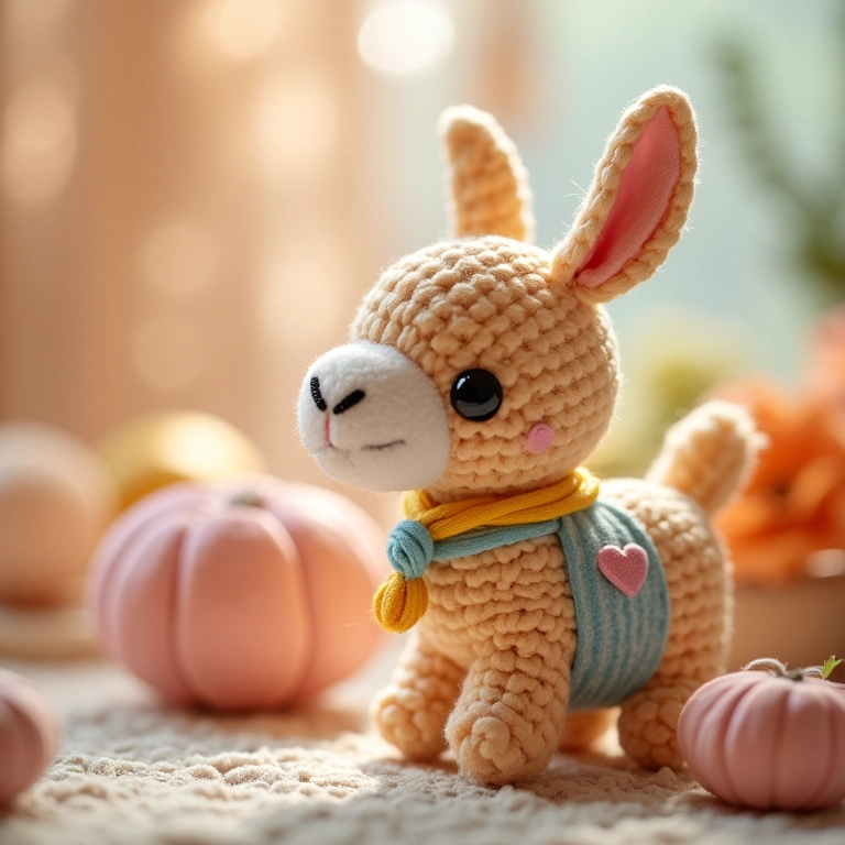 Guirlanda temática da Galinha Pintadinha em crochê.