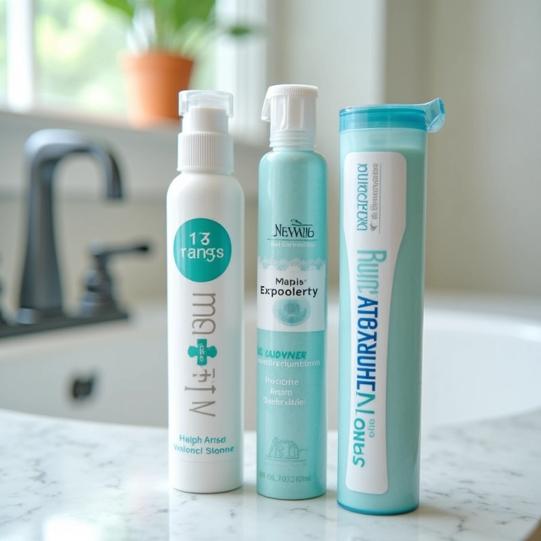 Kit de higiene bucal como lembrancinha de formatura.