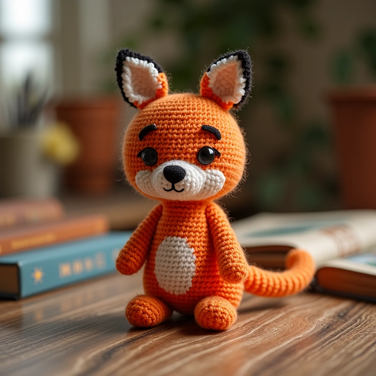 Kit de mágicas divertidas em amigurumi.
