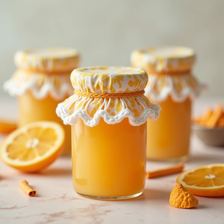 Lembrancinhas criativas com potes de papinha decorados com crochê.