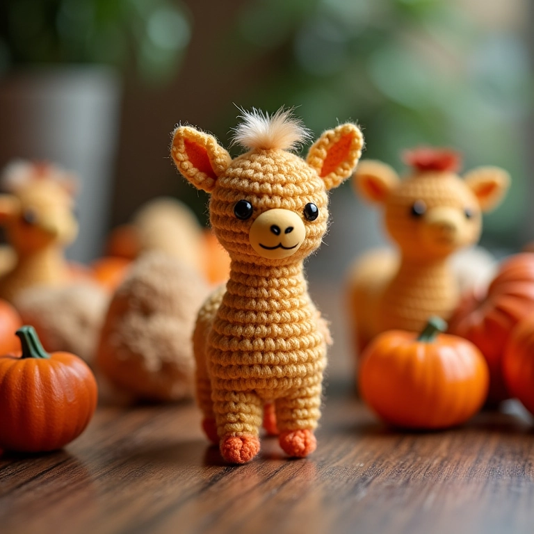 Lembrancinhas da Galinha Pintadinha em amigurumi.