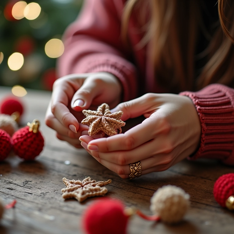 Lembrancinhas de crochê para presentear.