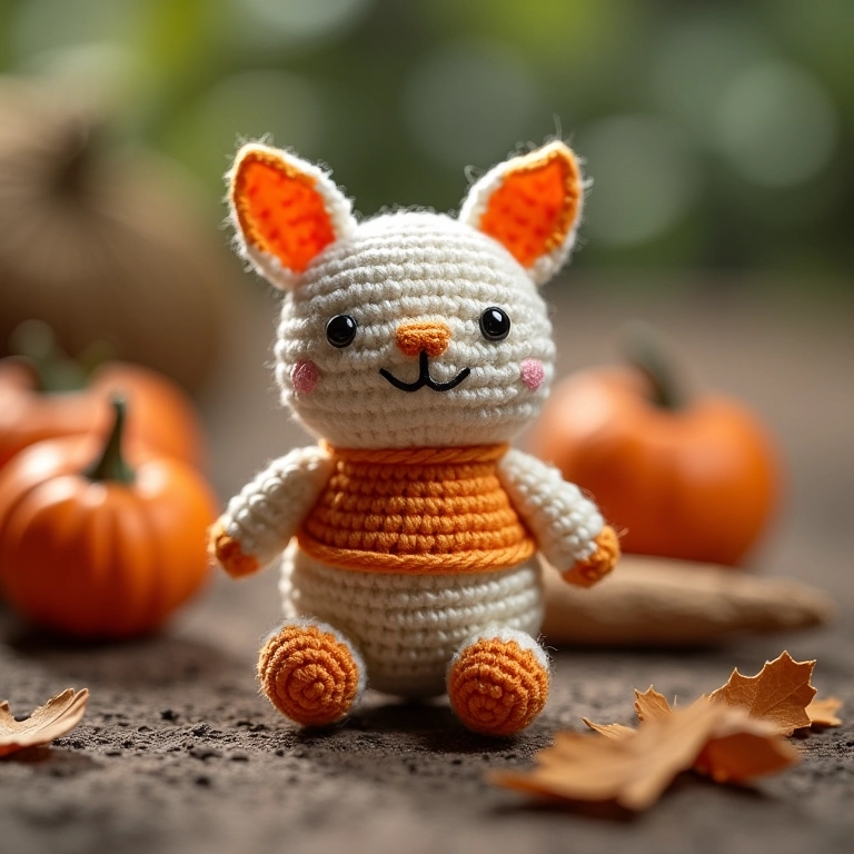 Lembrancinhas rústicas de crochê para convidados.