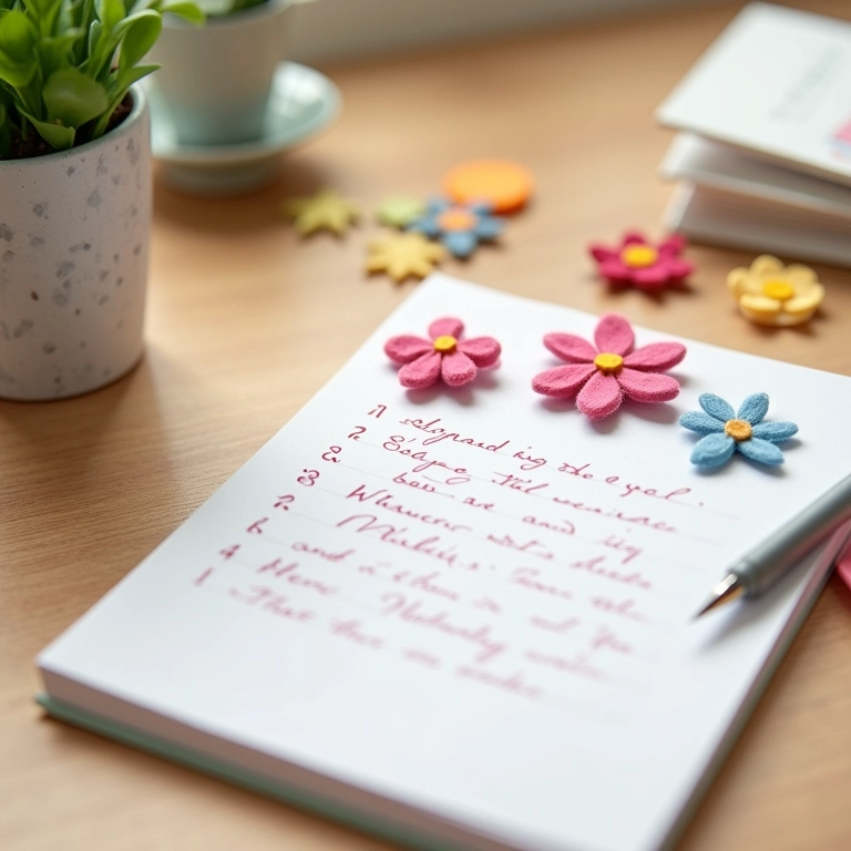 Lembretes importantes para criar suas flores de feltro de Natal.