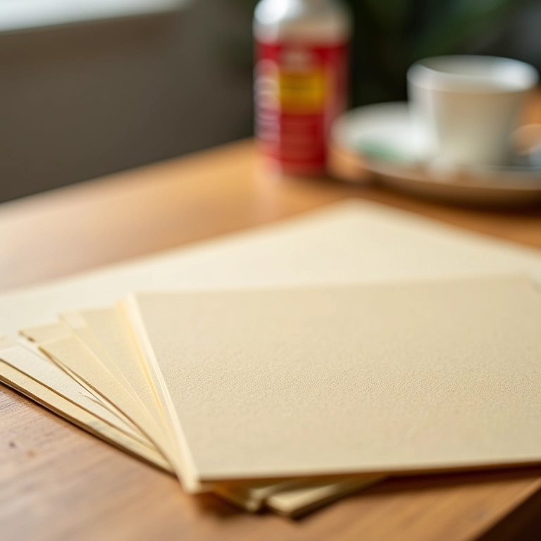 Lixas Norton para preparar superfícies.