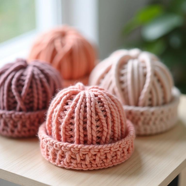 Melhor fio para chapéu de crochê para iniciantes.